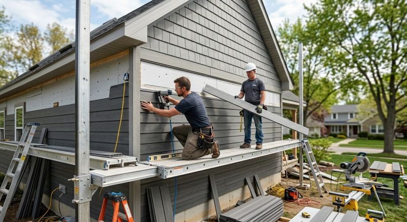 Top Siding Installation Companies in Abington, MA