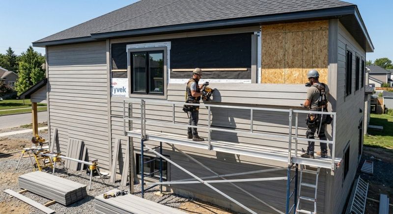 Top Siding Installation Companies in Braintree, MA