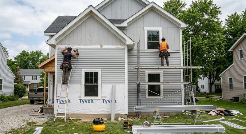 Top Siding Installation Companies in Duxbury, MA
