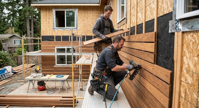 Top Siding Installation Companies in Hanover, MA