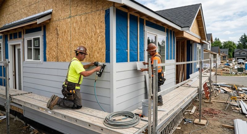 Top Siding Installation Companies in Jamaica Plain, MA