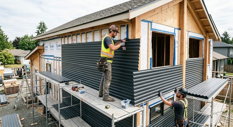 Top Siding Installation Companies in Marshfield, MA