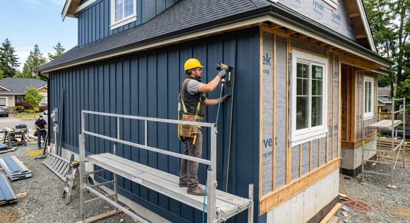 Top Siding Installation Companies in Middleboro, MA