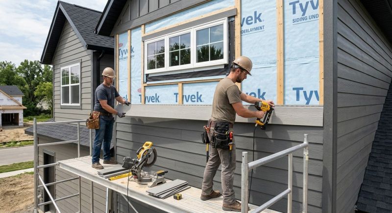 Top Siding Installation Companies in Needham, MA