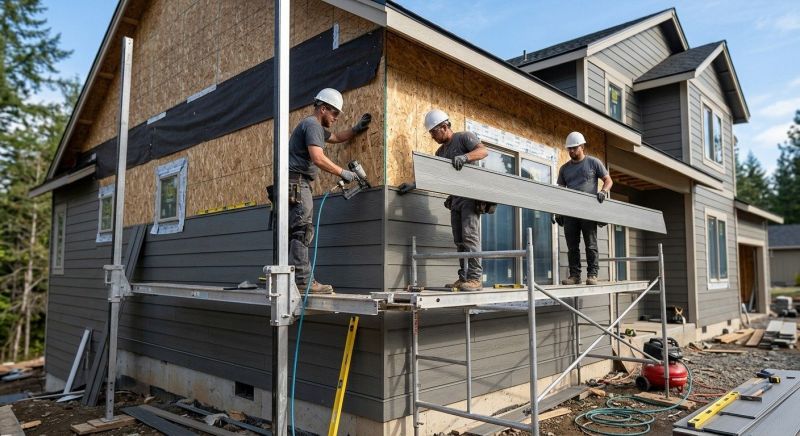 Top Siding Installation Companies in Raynham, MA