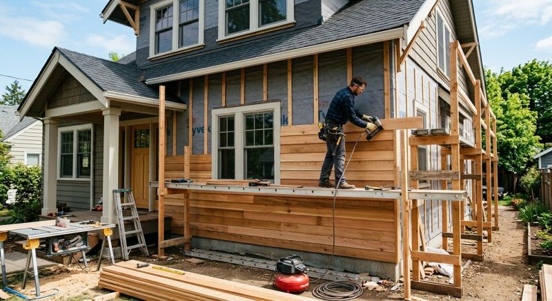 Top Siding Installation Companies in Raynham, MA