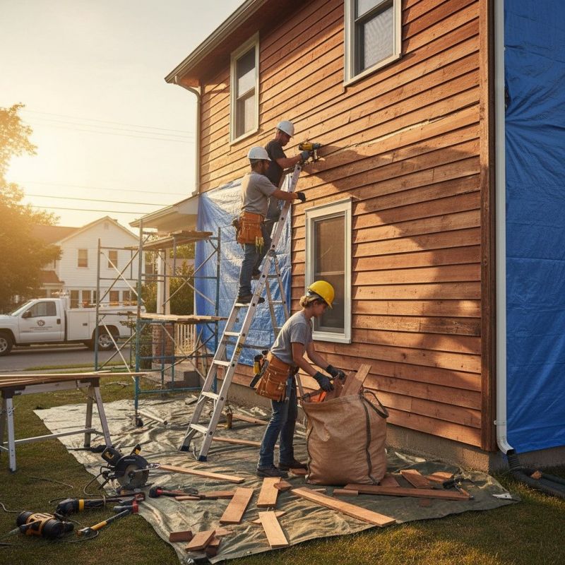 Top Siding Repair Companies in Duxbury, MA