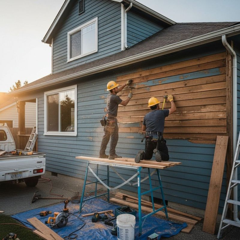 Top Siding Repair Companies in Framingham, MA