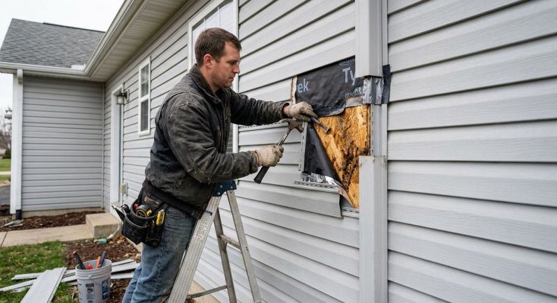 Top Siding Repair Companies in Medford, MA