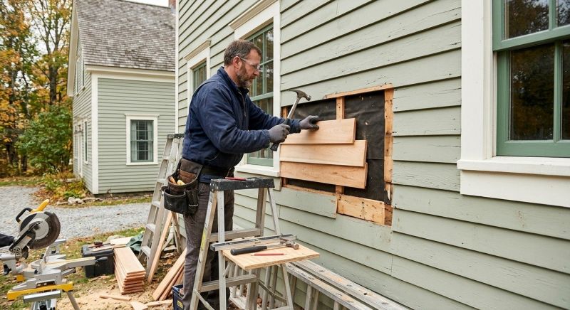 Top Siding Repair Companies in Natick, MA