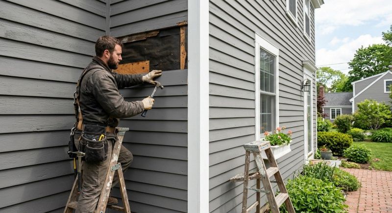 Top Siding Repair Companies in North Attleboro, MA