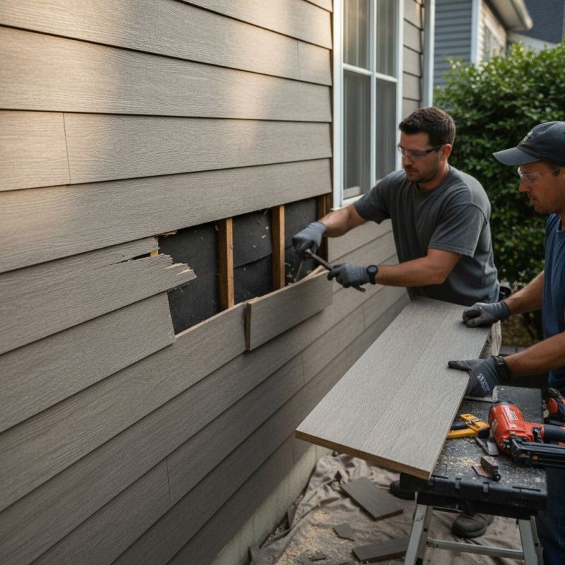 Top Siding Repair Companies in North Easton, MA
