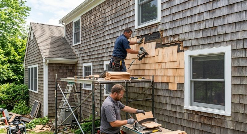 Top Siding Repair Companies in Sharon, MA