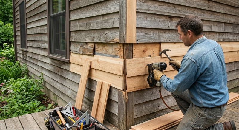 Top Siding Repair Companies in Taunton, MA