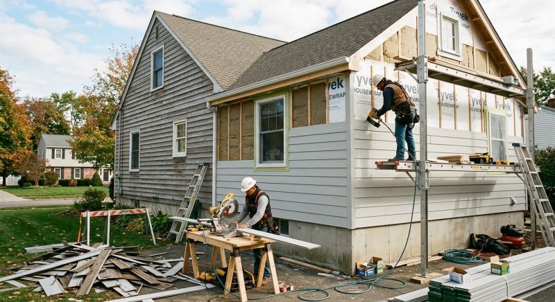 Top Siding Replacement Companies in Arlington, MA