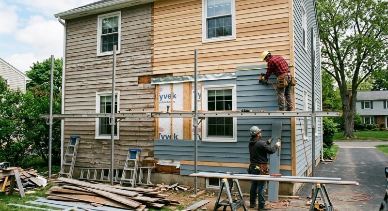 Top Siding Replacement Companies in Bridgewater, MA