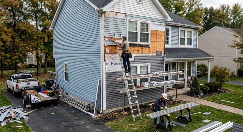 Top Siding Replacement Companies in Holliston, MA