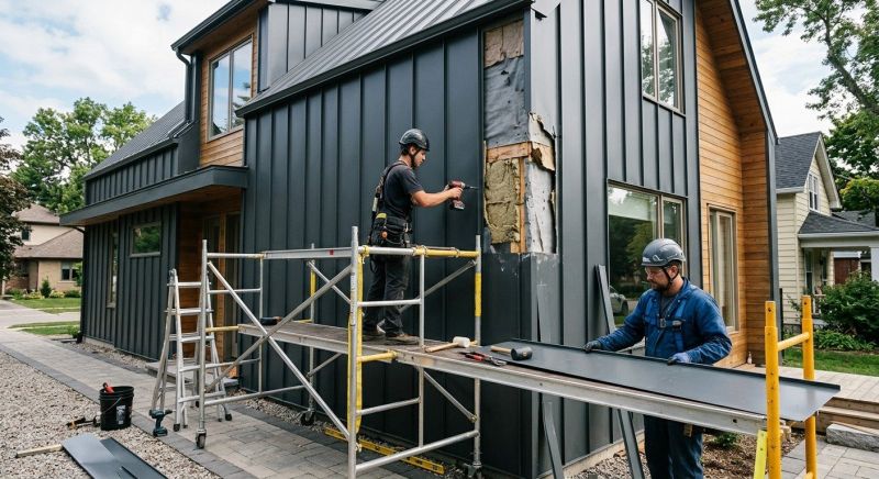 Top Siding Replacement Companies in Malden, MA