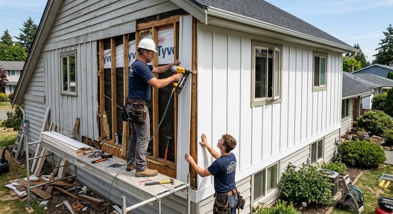 Top Siding Replacement Companies in Revere, MA