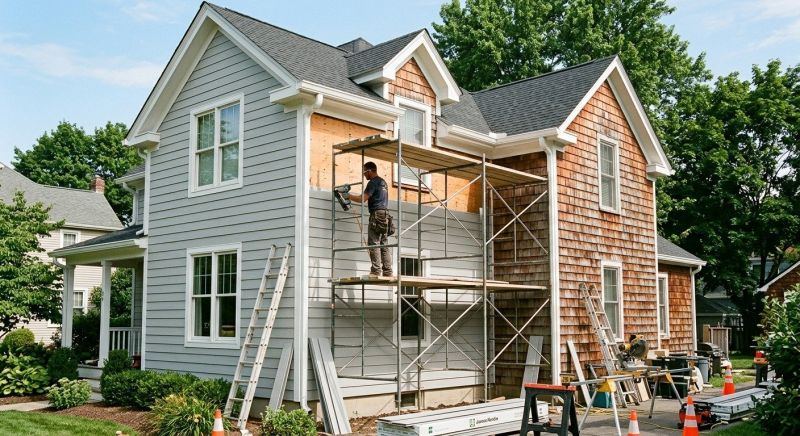 Top Siding Replacement Companies in Revere, MA