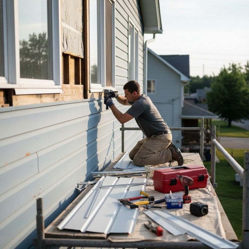 Siding Repair