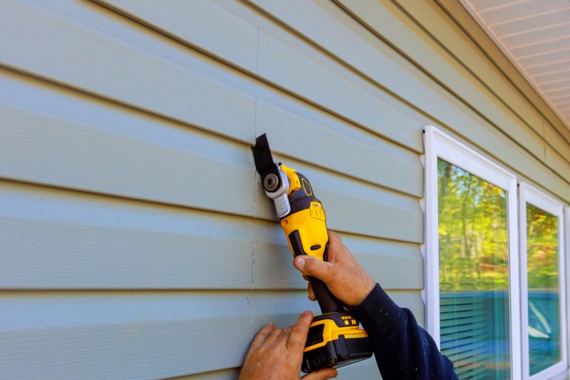 Efficient Siding Replacement